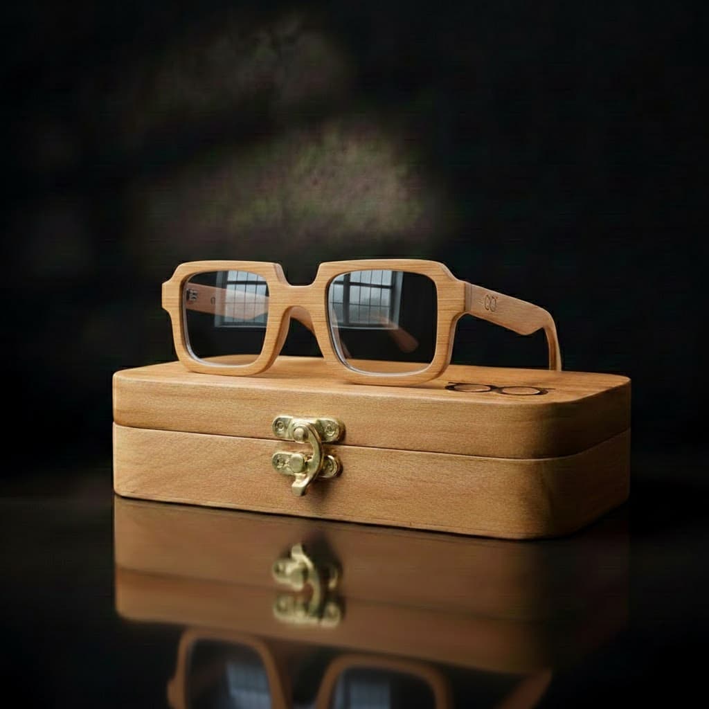 Kana Kukka (Eye Glass Frame) alternate view