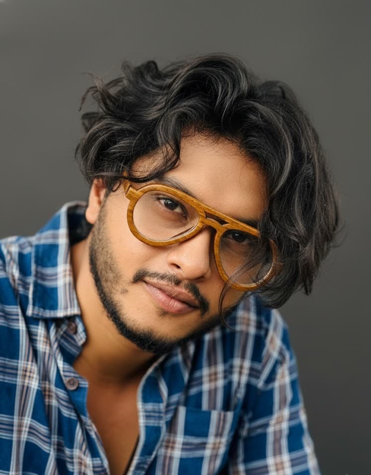 Vubon Chil (Eye Glass Frame) thumbnail 3