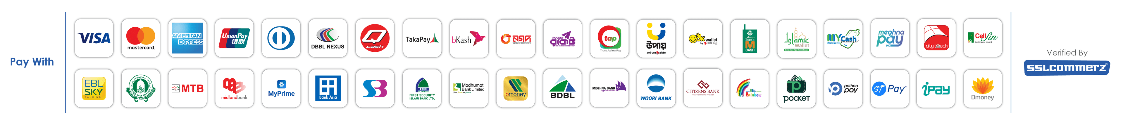 Payment Methods Banner